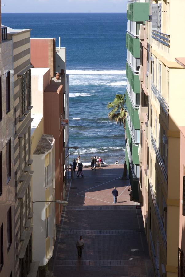 Edificio Gaviota 4 Las Palmas de Gran Canária Exterior foto