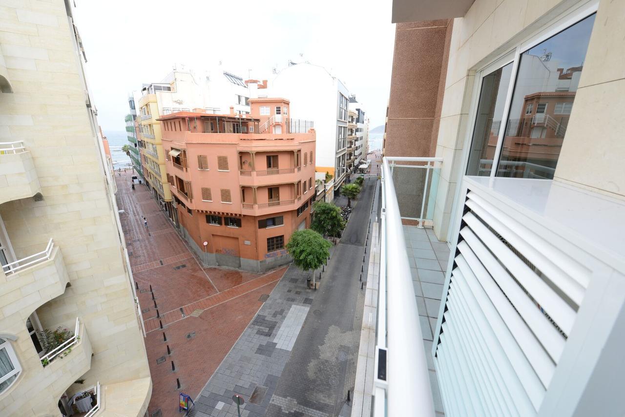 Edificio Gaviota 4 Las Palmas de Gran Canária Exterior foto